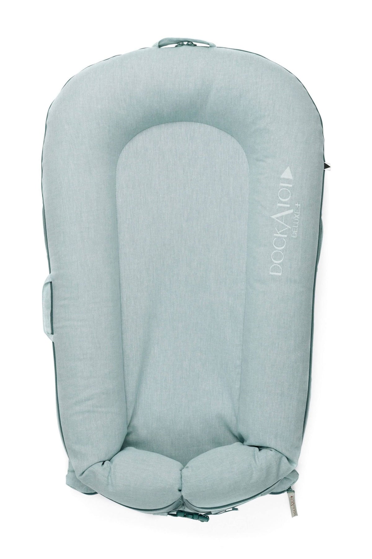 DockATot Deluxe+ Dock - Marine Chambray