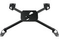 Steeda Mustang Rear Seat Chassis X-Brace - Black/No Plate (05-14)