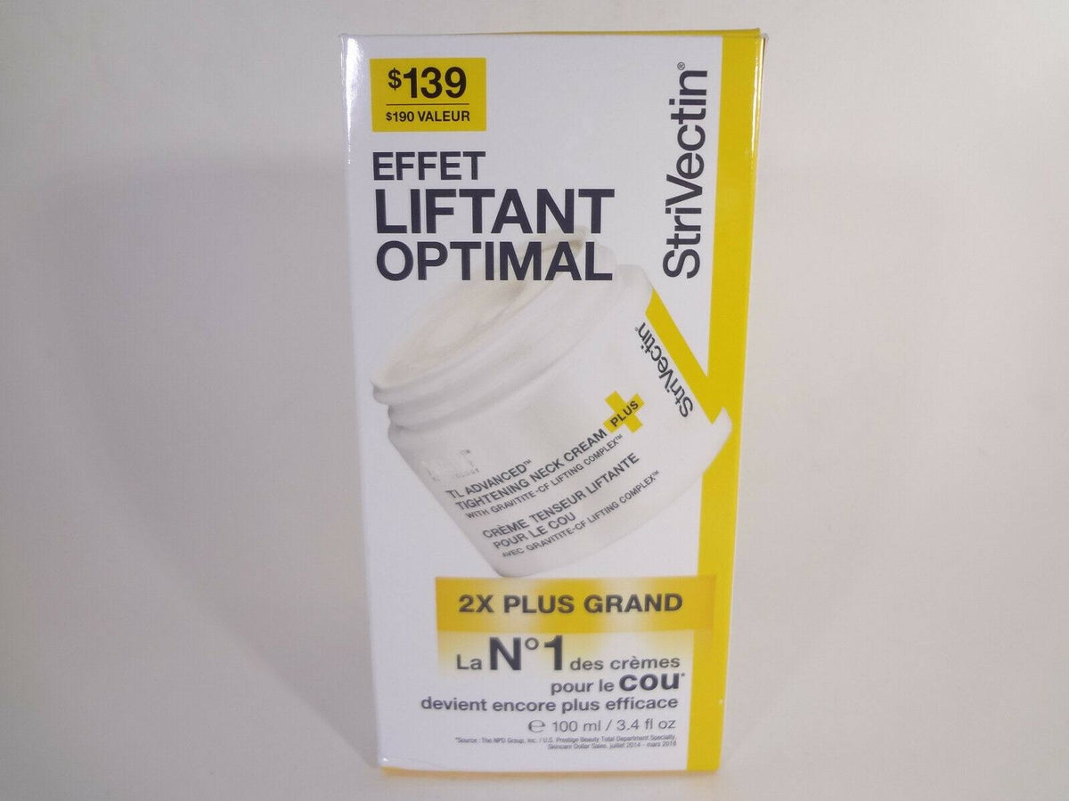 Strivectin TL Advanced Tightening Neck Cream Plus - 3.4 oz