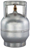 Worthington 10lb Pound Aluminum Propane Vapor Tank Cylinder OPD Valve