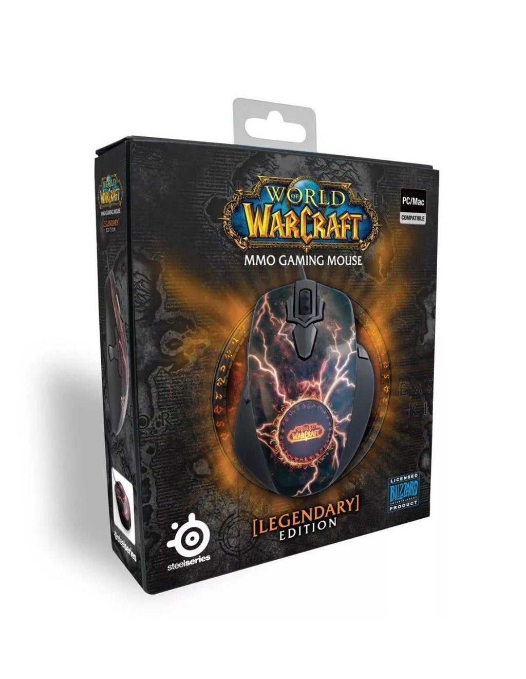 SteelSeries World of Warcraft MMO Mouse Legendary Edition