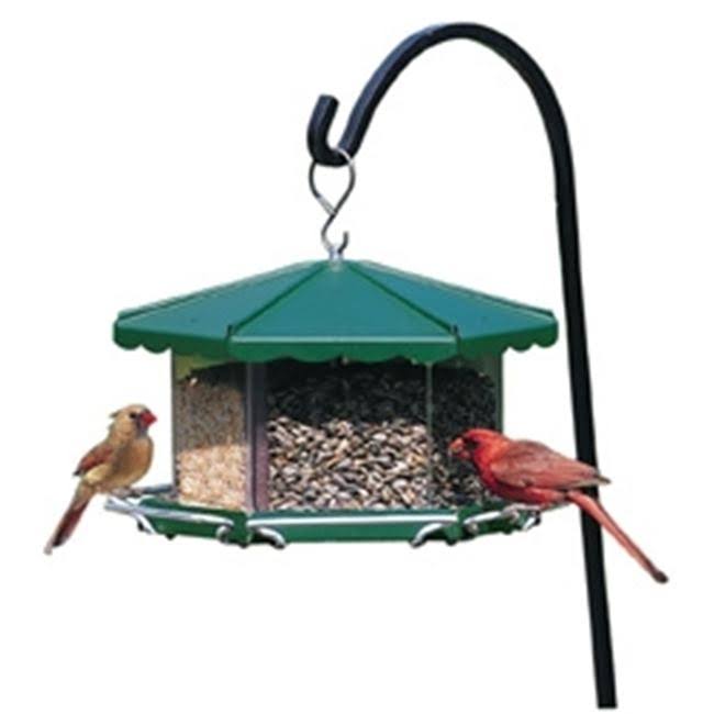 Homestead Triple Bin Party Bird Feeder