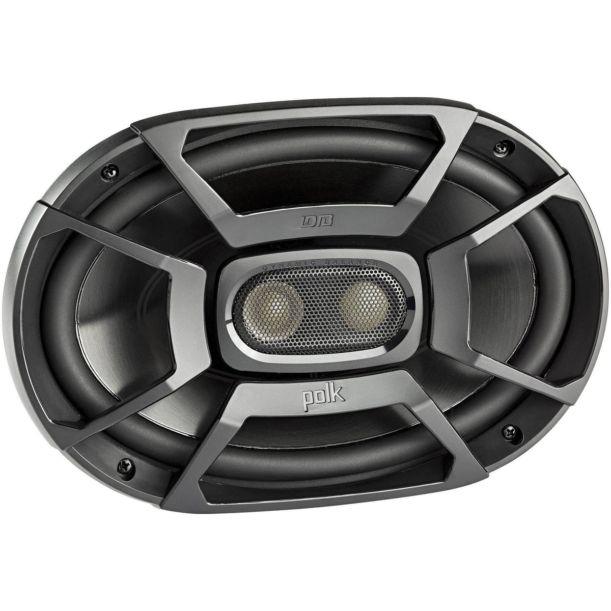Polk 450 Watt 3-Way Car Boat Coaxial Stereo Audio Speakers Marine DB692 2 Pack