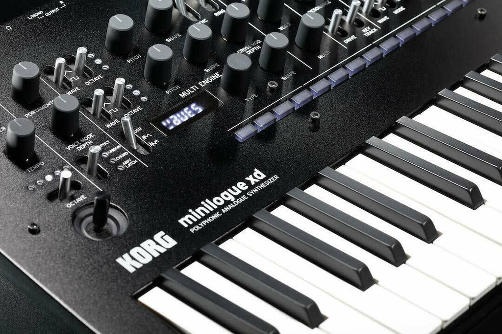 Korg Minilogue XD 37-Key Analog Synthesizer