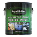 Liquid Rubber Waterproof Sealant/Coating - 1 Gallon - Original Black -
