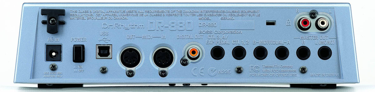 Boss DR-880 Dr. Rhythm Drum Machine