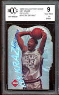 1996 Collector's Edge Key Kraze Die Cuts #3 Kobe Bryant Rookie BGS BCCG 9 NM+
