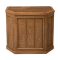 Aircare 696 400HB Whole House Credenza Evaporative Humidifier for 3600 Sq. ft, Light Oak