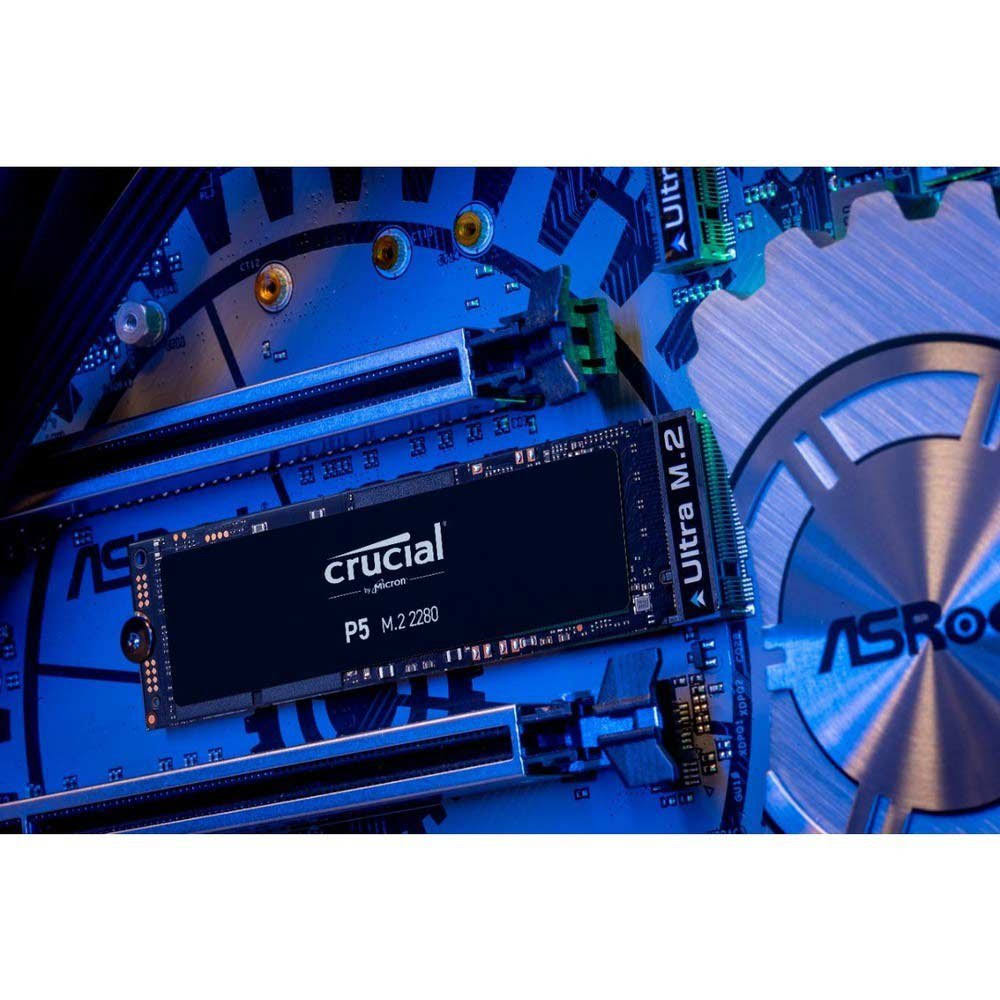 Crucial - P5 2TB 3D NAND NVMe M.2 Internal Solid State Drive