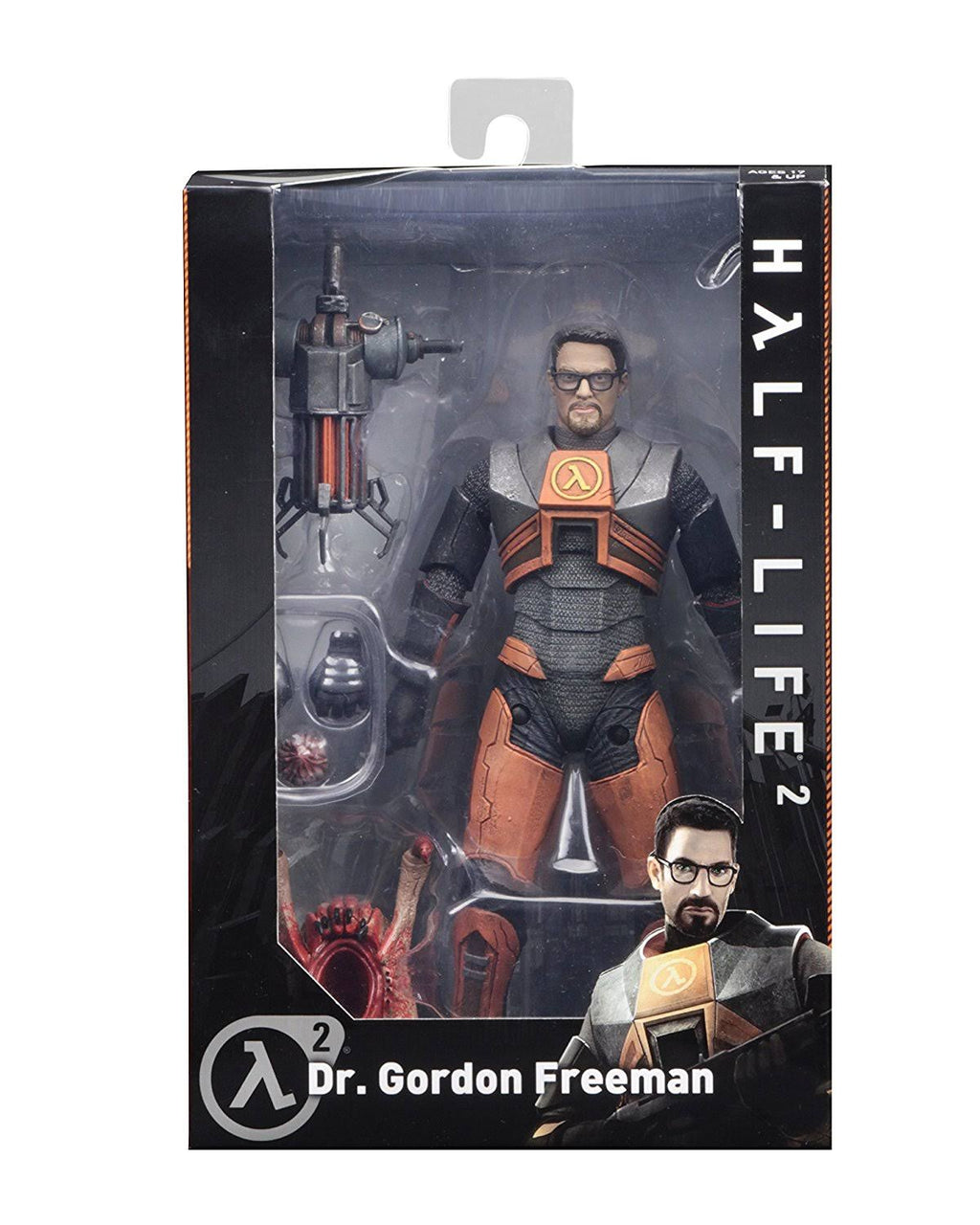 Half Life 2 Dr. Gordon Freeman 7x22 Action Figure