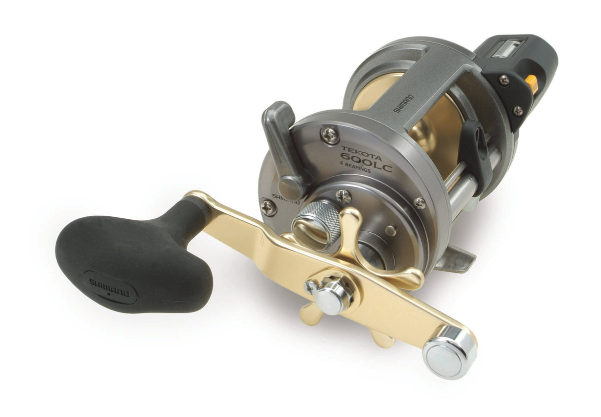 Shimano Tekota Reel - TEK600LC
