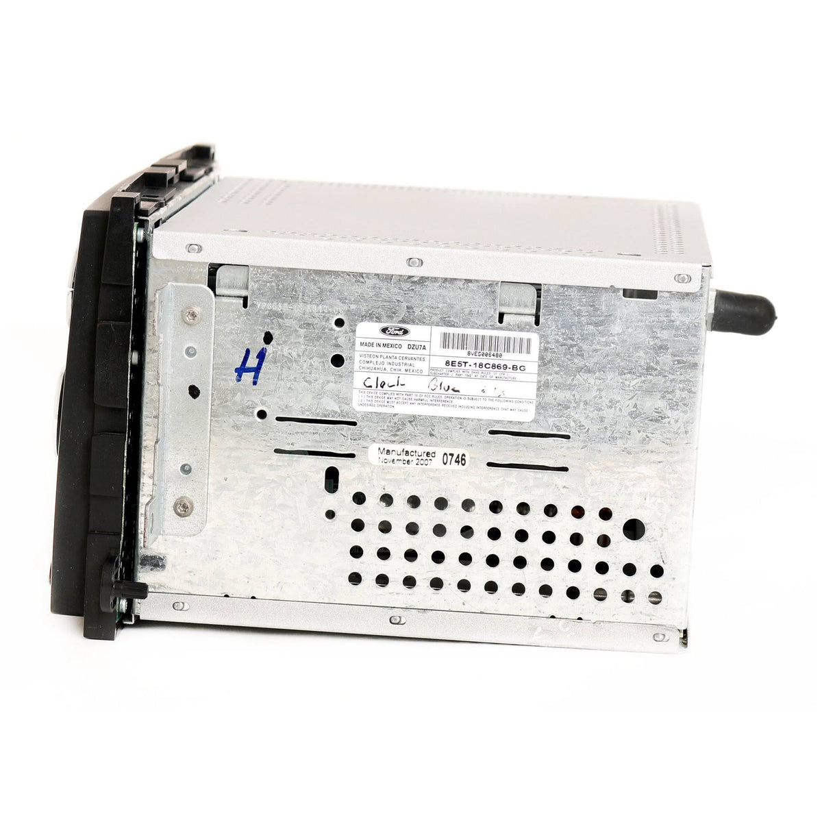 Ford Fusion 2007-2009 Mercury Milan Am FM CD Player Radio - 8E5T-18C869-BG