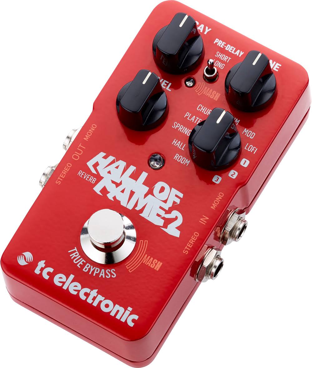 TC Electronic Hall of Fame 2 Reverb Pedal