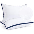 viewstar Bed Pillows King Size Set of 2, Hotel Quality, Down Alternative Big Pillow for Back, Stomach or Side Sleepers, Firm