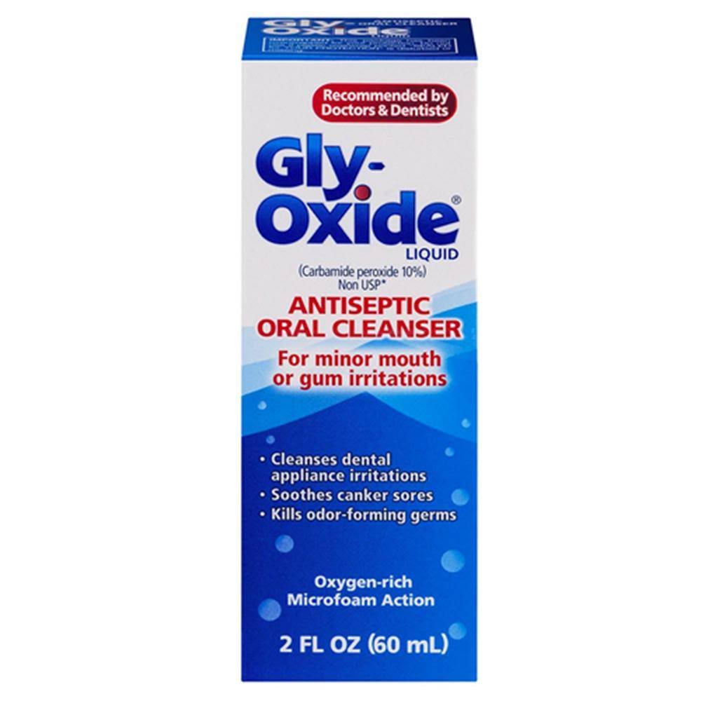 Gly-Oxide Antiseptic Oral Cleanser - 2 fl oz bottle