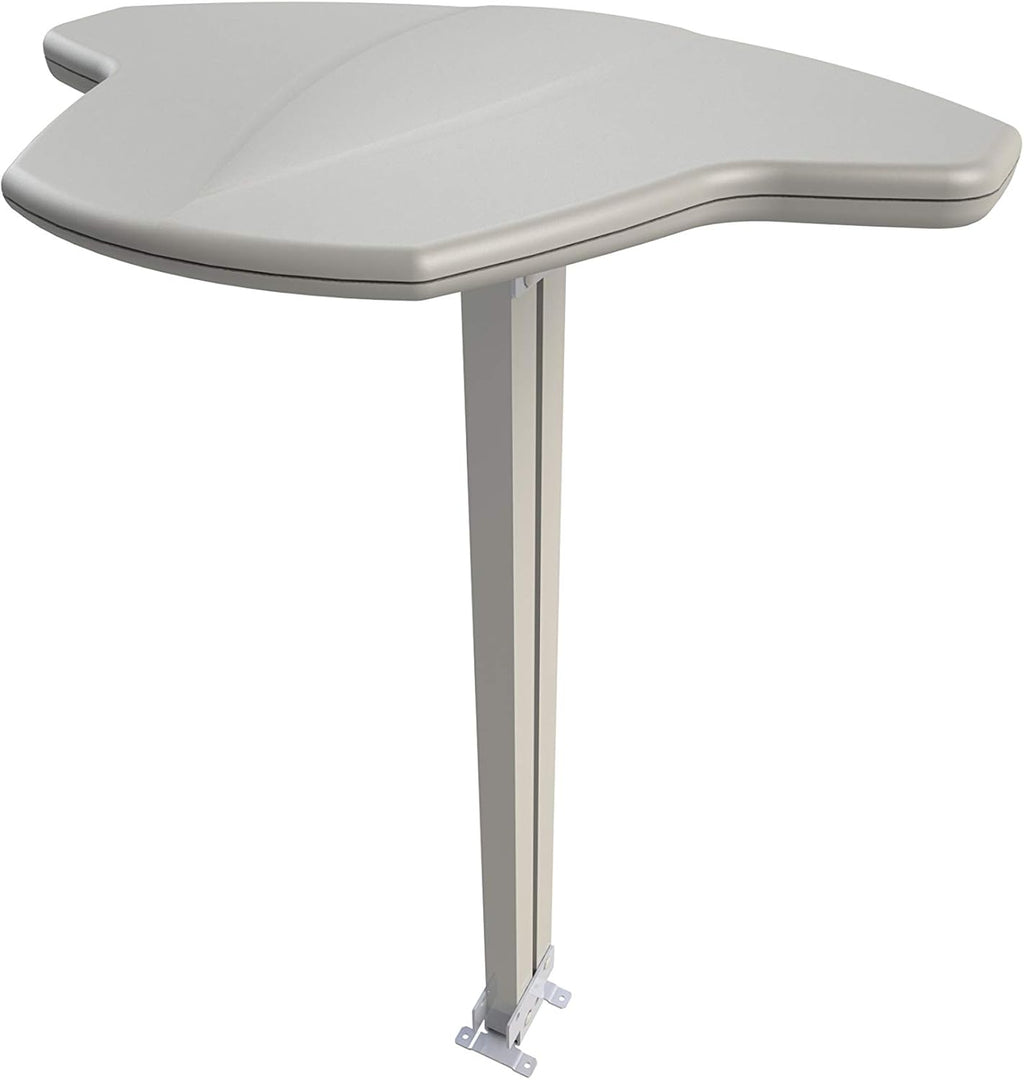 KING OA8300 Jack Replacement Head HDTV Directional Over-the-Air Antenna - White