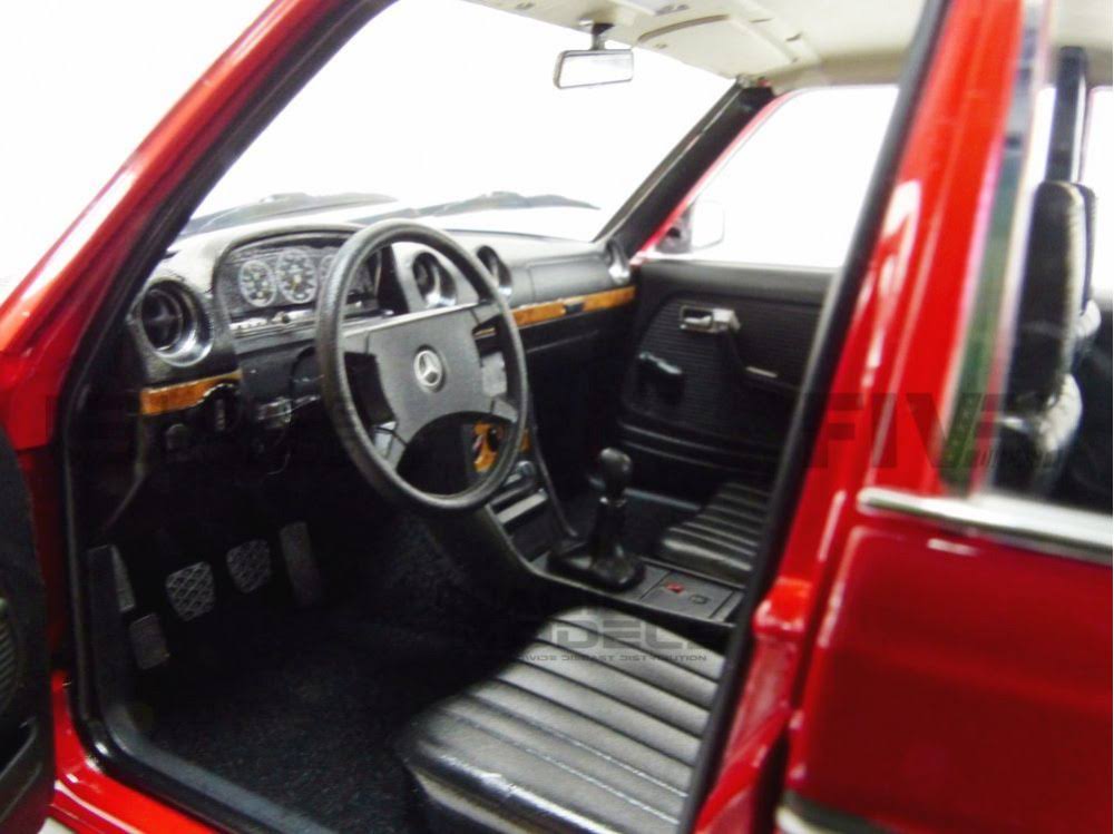 Norev - 1/18 - Mercedes-Benz 200 (W123) - 1982