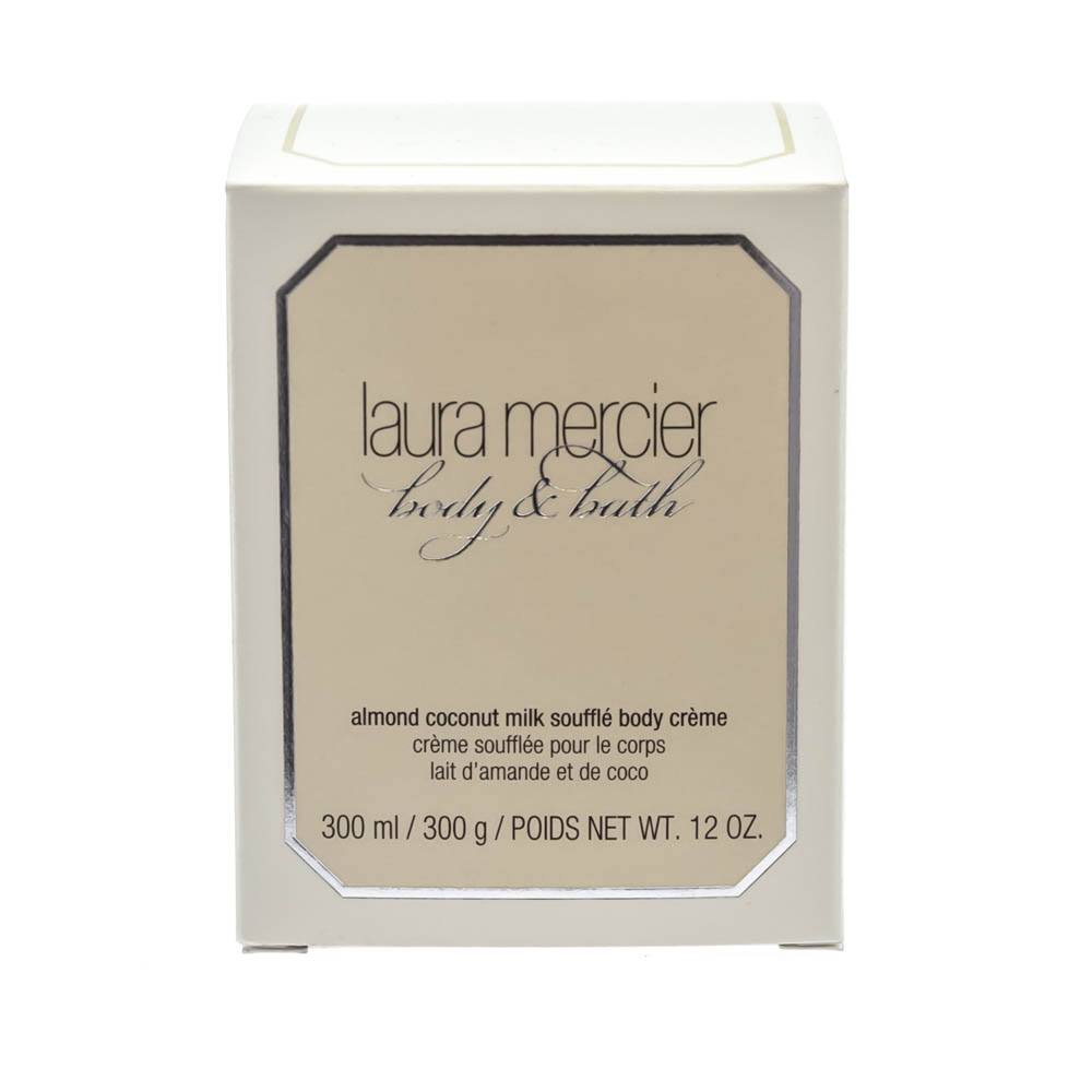 Laura Mercier Almond Coconut Milk Souffle Body Creme 12 oz