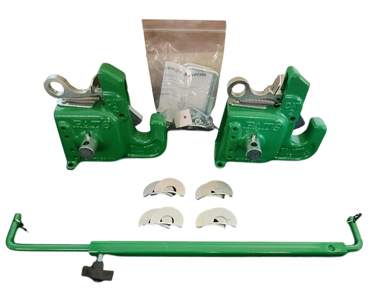 Pat's Easy Change with Stabilizer Bar - Best Quick Hitch System On The Market ?C Flexible, Durable and Affordable (RED CAT #1)