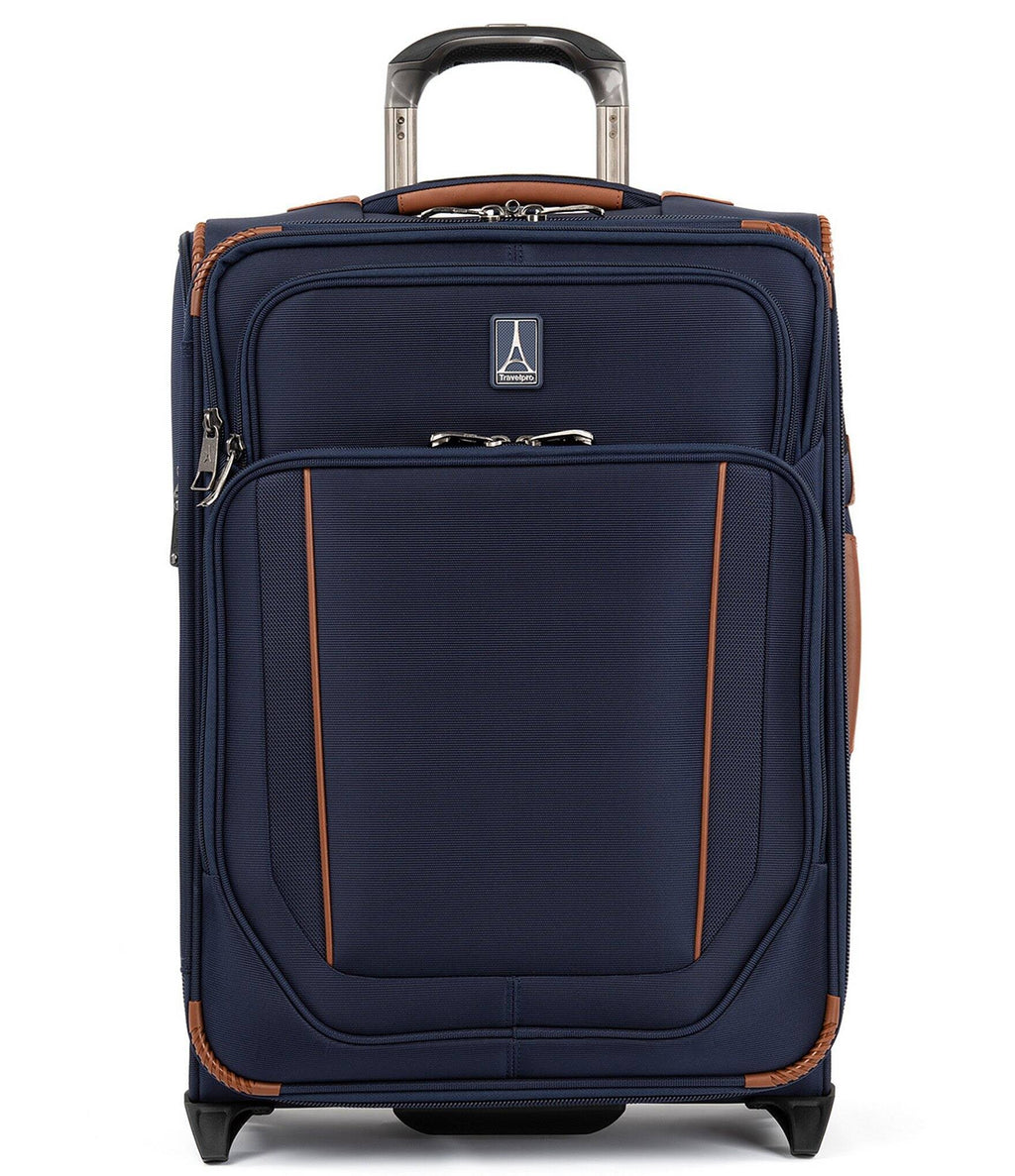 Travelpro Crew Versapack Max Carry-On Expandable Rollaboard - Patriot Blue