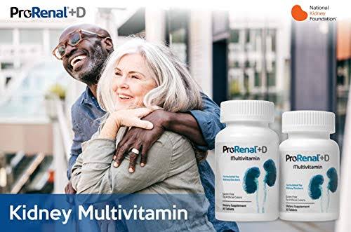 ProRenal+D Kidney Multivitamins 90-Day Supply