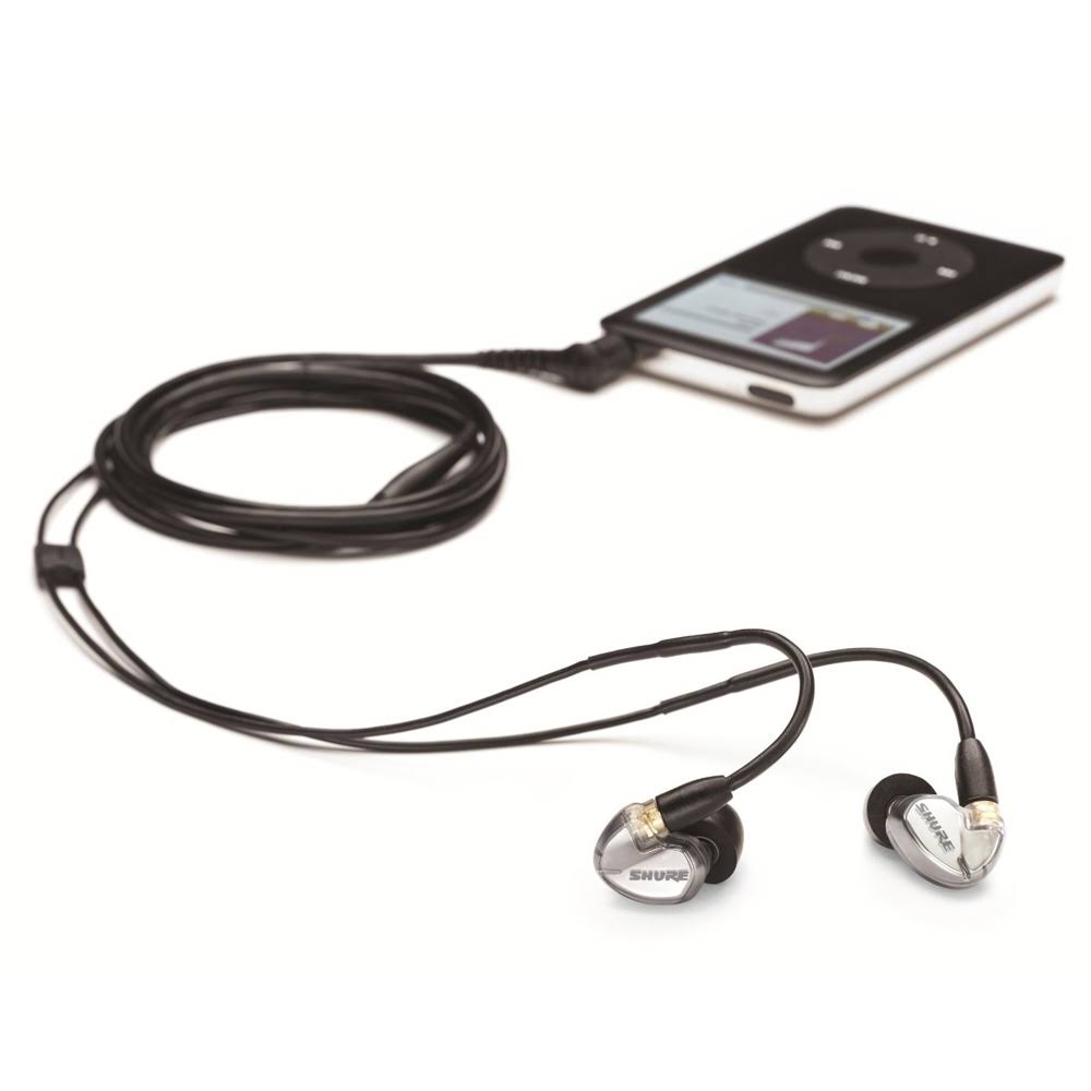 Shure SE425 Sound Isolating Earphones (Clear)