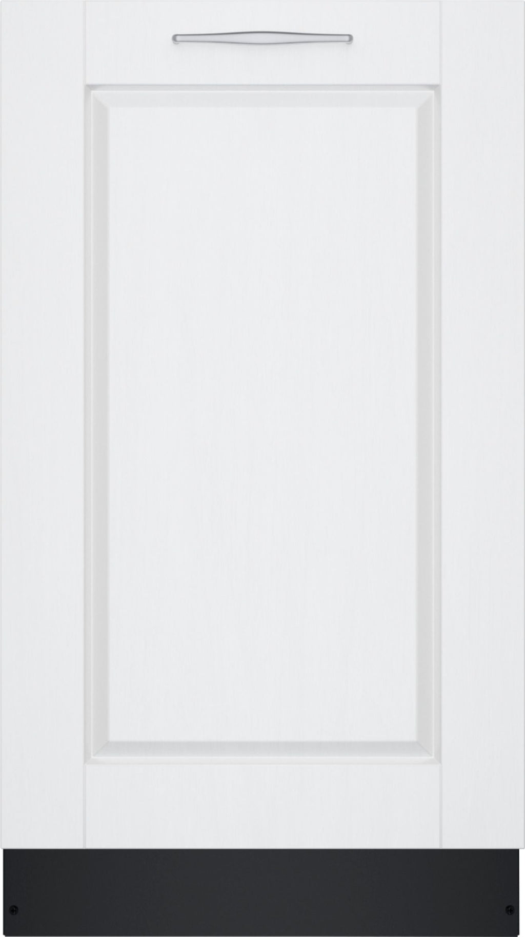 Bosch - 800 Series 18 Top Control Smart Built-In Dishwasher with 3rd Rack and 44 dBA - Custom Panel Ready