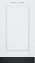 Bosch - 800 Series 18 Top Control Smart Built-In Dishwasher with 3rd Rack and 44 dBA - Custom Panel Ready