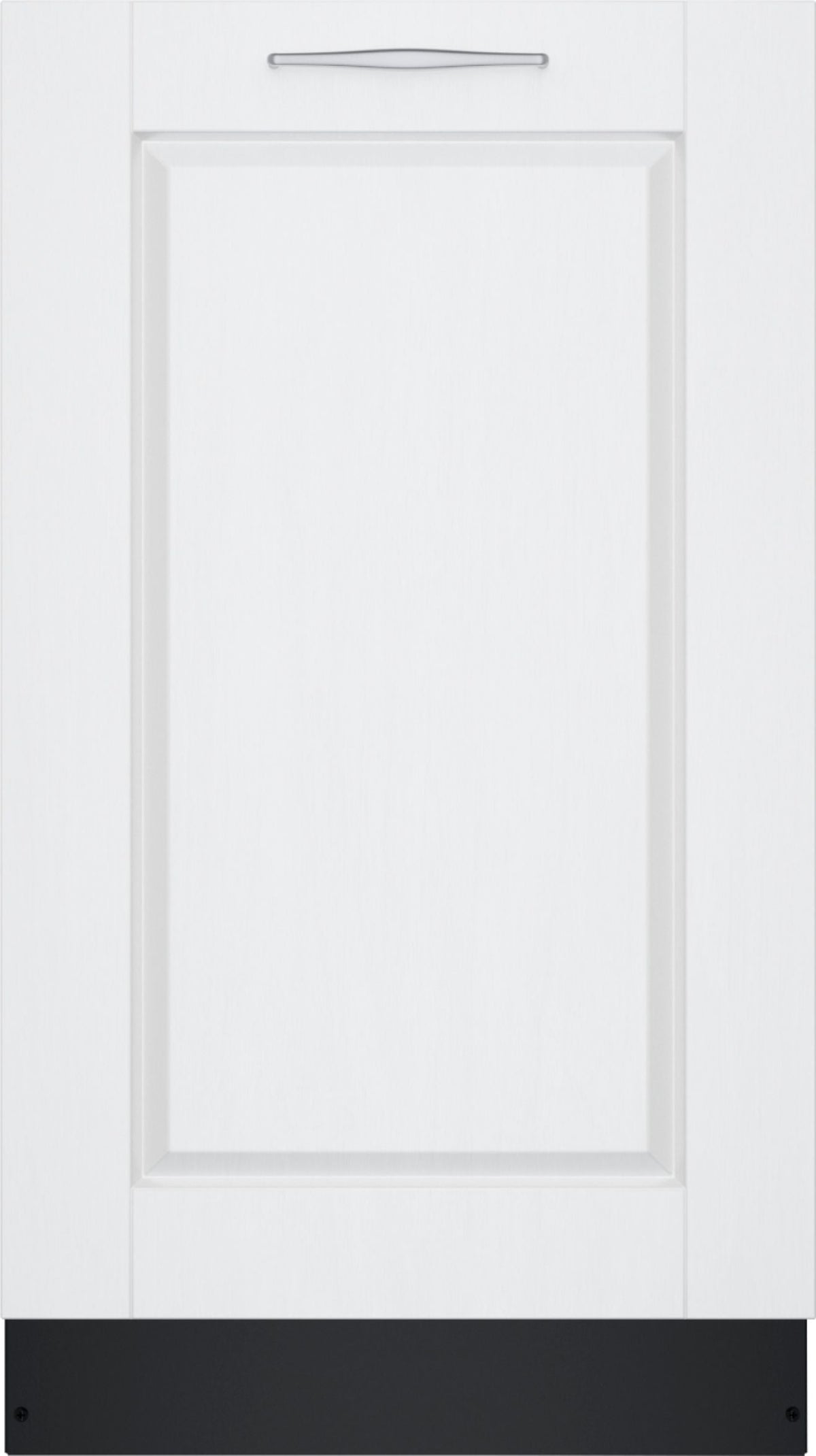 Bosch - 800 Series 18 Top Control Smart Built-In Dishwasher with 3rd Rack and 44 dBA - Custom Panel Ready