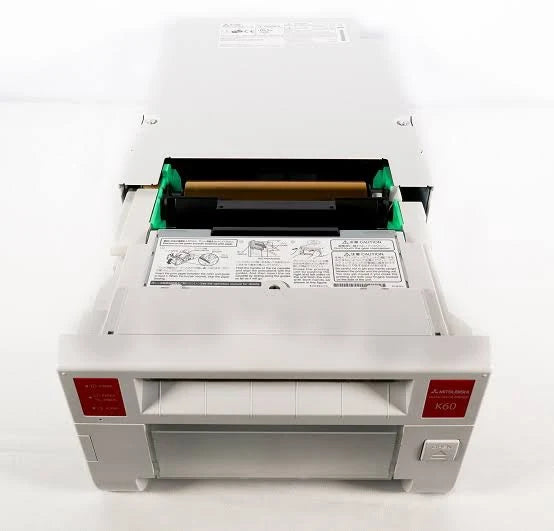 Mitsubishi CP-K60DW-S Eco-Value Dye-Sub Photo Printer