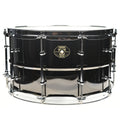 Ludwig 8x14x22 Black Magic Brass Snare Drum with Chrome Hardware
