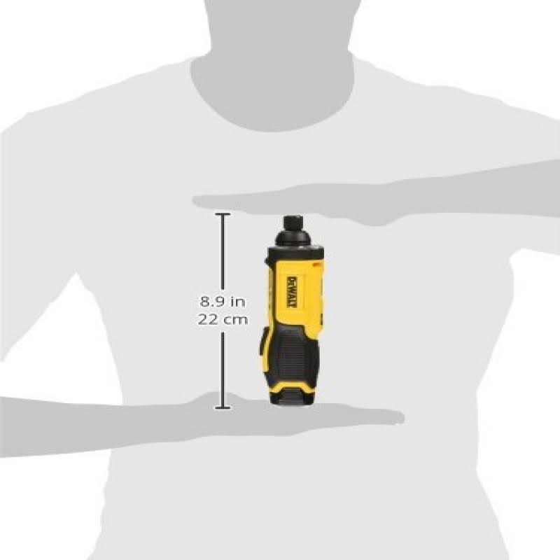DeWALT DCF682N1 - Screwdriver - cordless - hex socket 0.25 in - 8 V