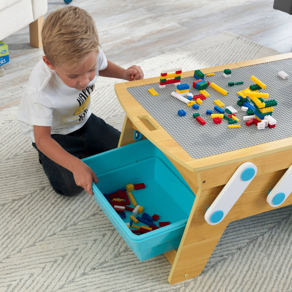 Kidkraft - Building Bricks Play N Store Table 2024 Best Sellers