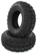 Autoforever 21X7-10 Front ATV Tires 21 7 10 4ply Tubeless, Set of 2 Pcs