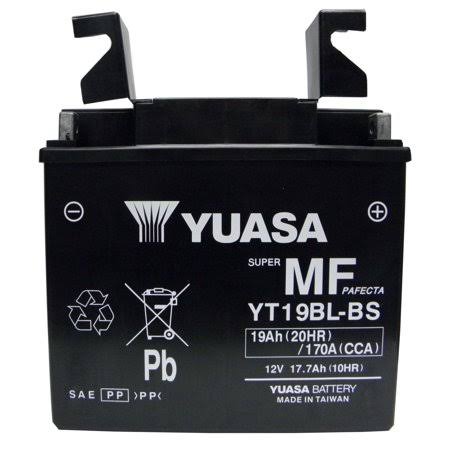 YT19BL-BS Yuasa AGM Battery