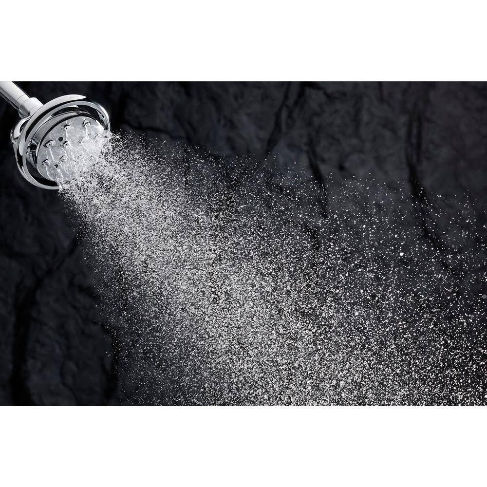 Kohler K-15996 Flipside 2.5 GPM Multifunction Wall-Mount Showerhead Vibrant Brushed Nickel