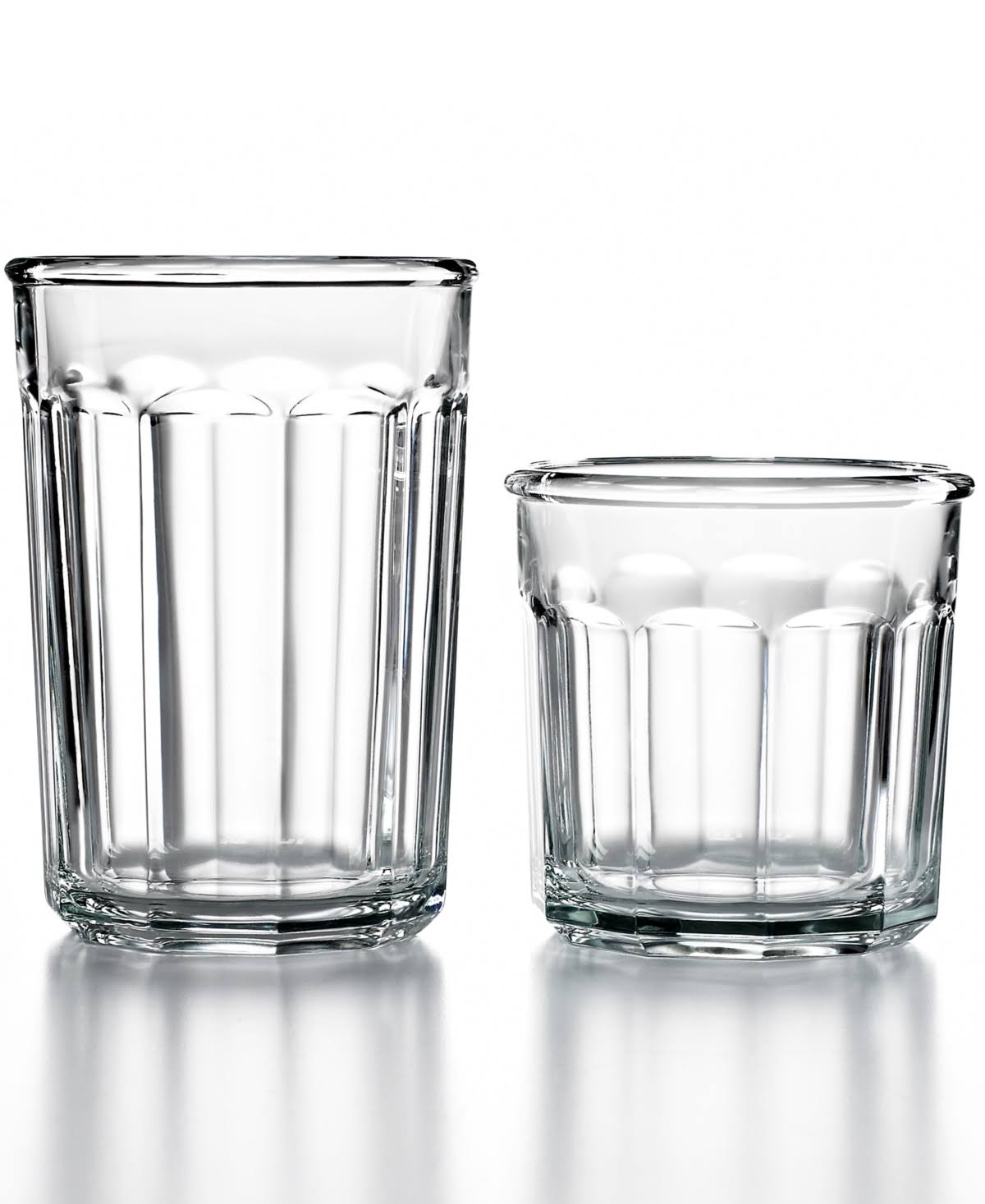 Luminarc 16-Piece Working Glass Set Clear