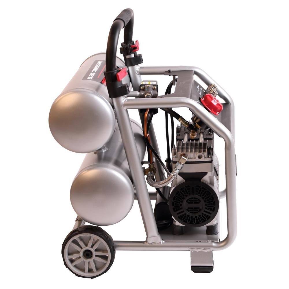 Husky 4.5 gal. Portable Electric-Powered Silent Air Compressor