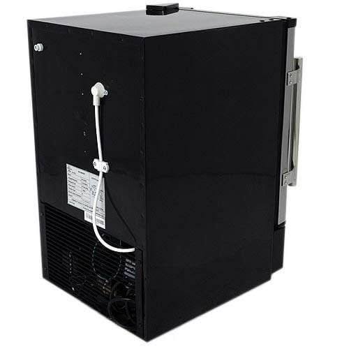 EdgeStar IB120SS Ice Cube Maker - 15x22 - Stainless Steel/Black