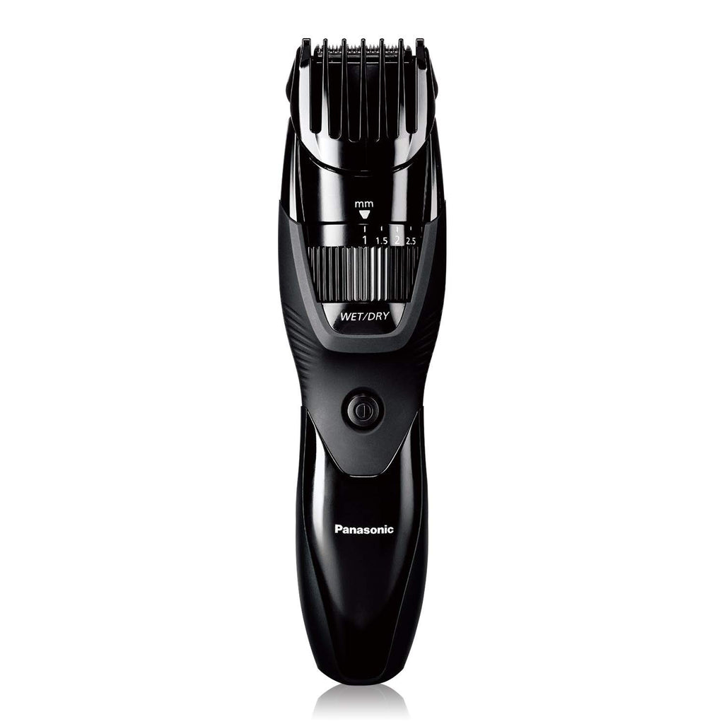 Panasonic Beard Trimmer for Men Cordless Precision Power, Hair Clipper with Comb Attachment and 19 Adjustable Settings, Washable, ER-SB40-K
