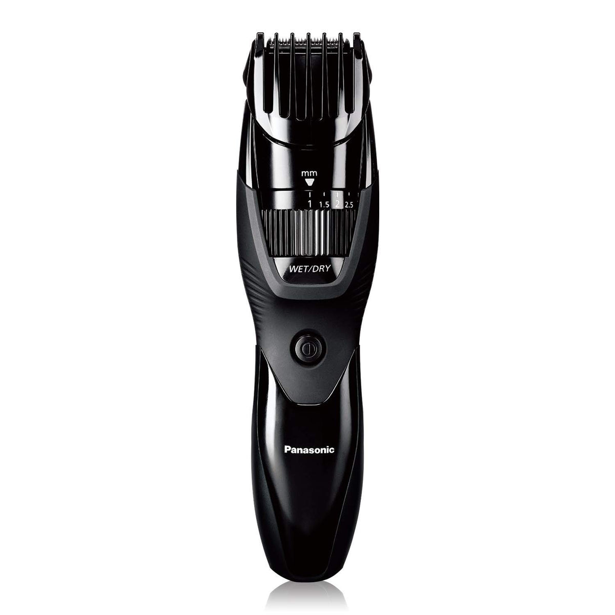 Panasonic Beard Trimmer for Men Cordless Precision Power, Hair Clipper with Comb Attachment and 19 Adjustable Settings, Washable, ER-SB40-K