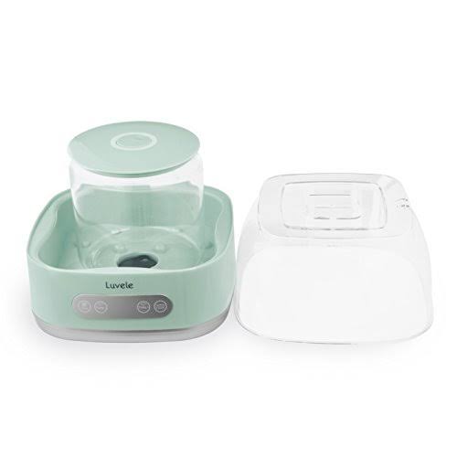 Luvele Pure Plus Yogurt Maker 2L Glass Container SCD u0026 Gaps Diet Friendly