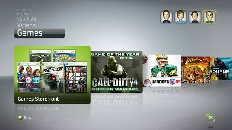 Xbox Live 12-Month Gold Membership (2 Packs)