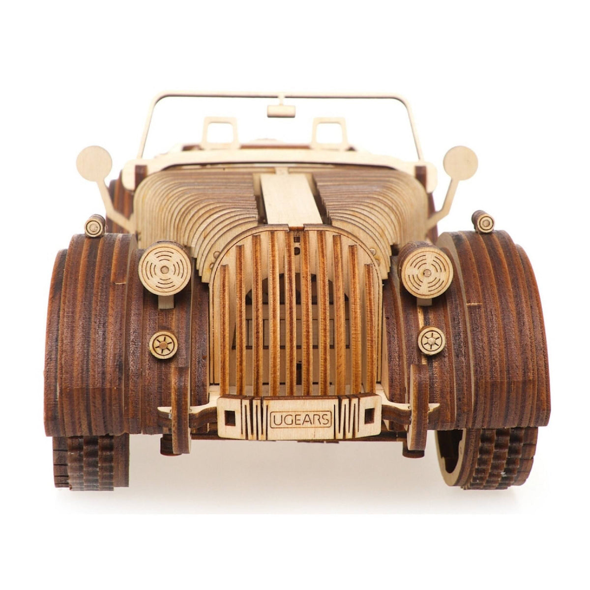 UGears Mechanical Models Roadster VM-01 3-D Wooden Puzzle