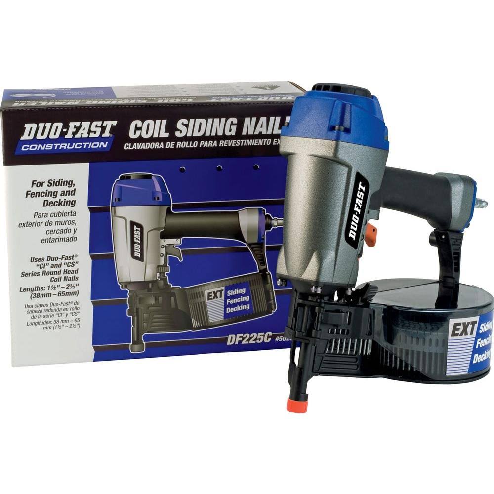 Duo Fast DF225C 0 Degree Coil Siding Nailer