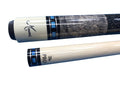 Meucci SB3-B Handcrafted Billiards Pool Cue Stick w/ Pro Shaft - Blue + Hard Case