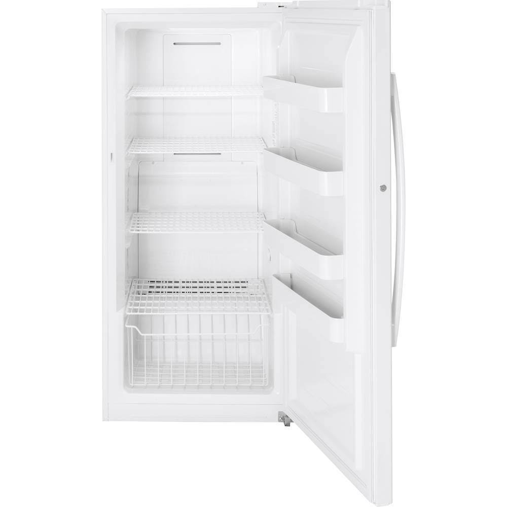 GE FUF14SMRWW 14.1 Cu. ft. Frost-free Upright Freezer