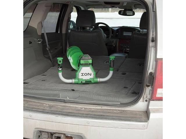 Ion Electric Ice Auger, 8 in