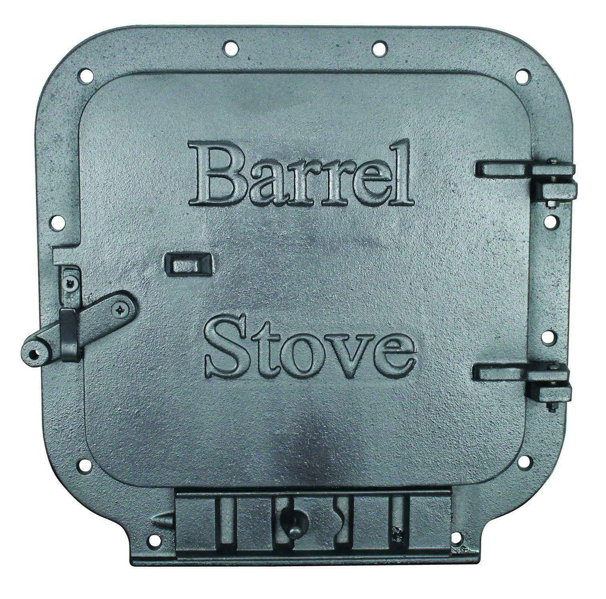 US Stove Bsk1000 Cast Iron Barrel Stove Kit