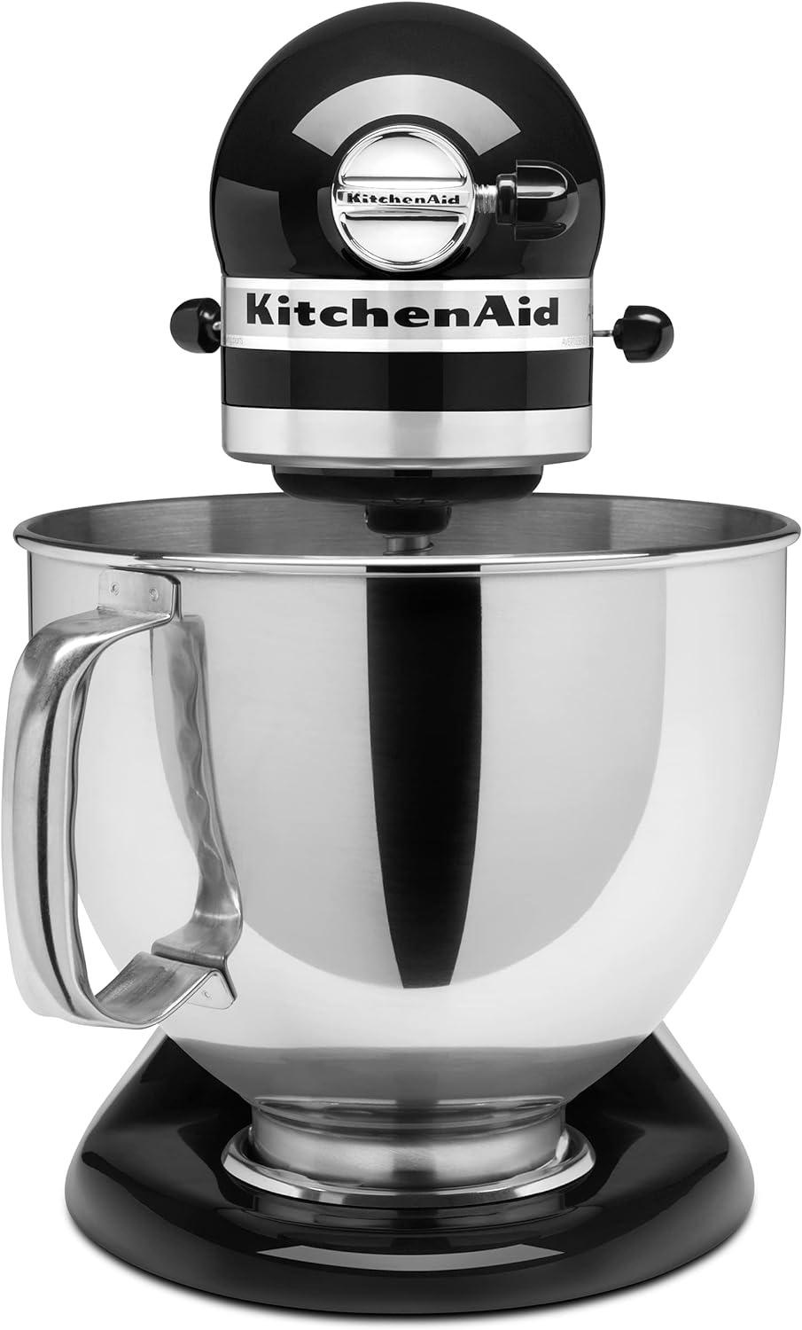 KitchenAid Artisan Series 5 Quart Tilt Head Stand Mixer with Pouring Shield KSM150PS, Cast Iron